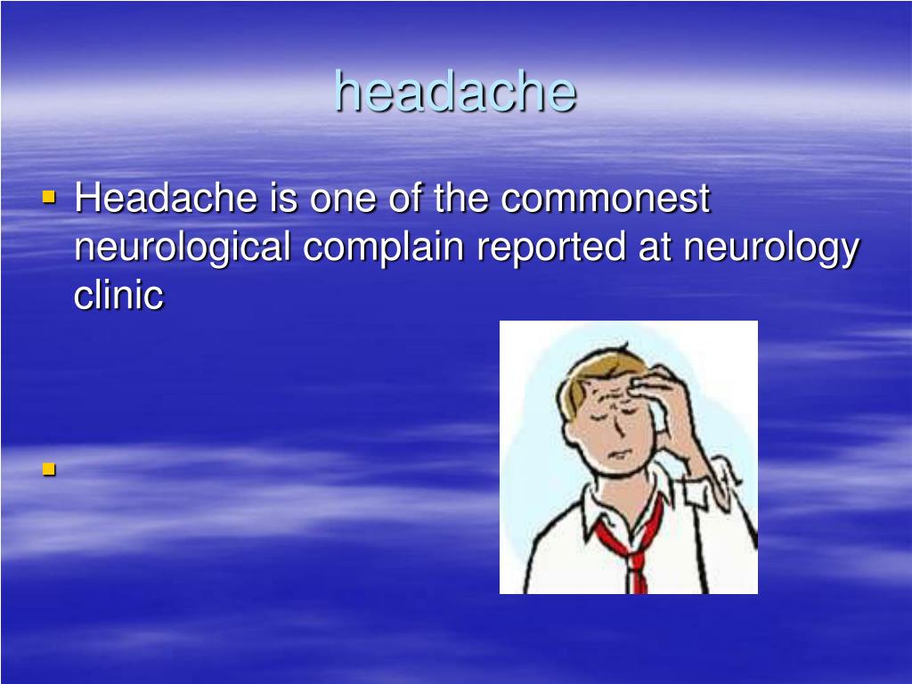 headache case presentation slideshare