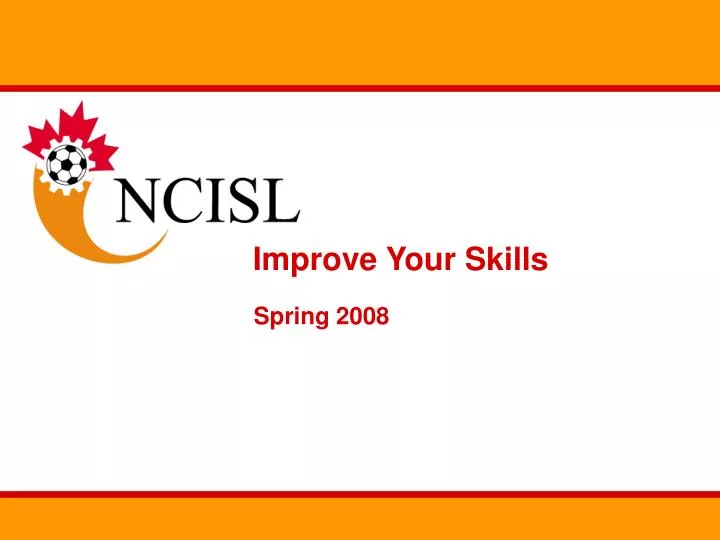 improve your skills n.