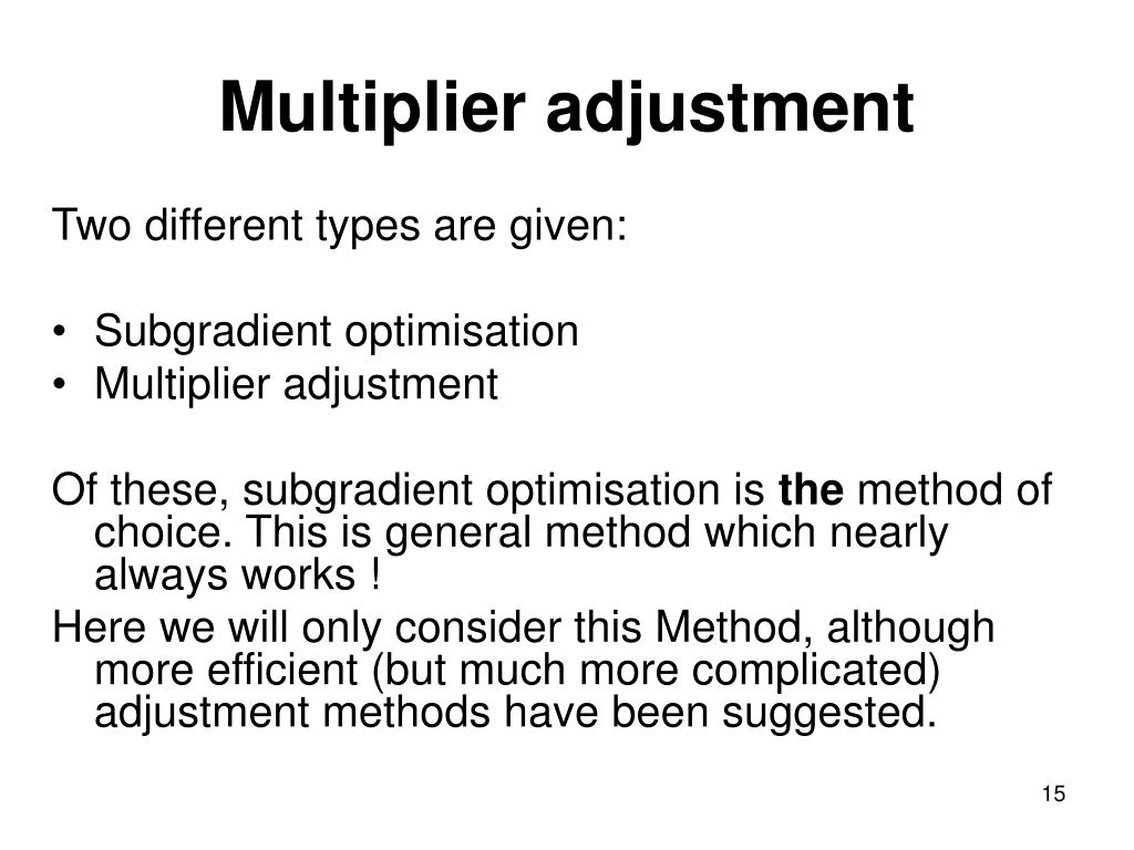 a multiplier adjustment method for the generalized assignment problem