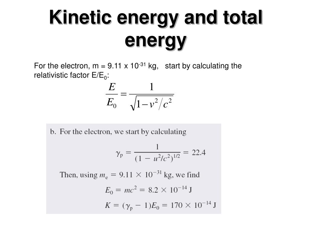 PPT - Chapter 28 – Special Relativity PowerPoint Presentation, free