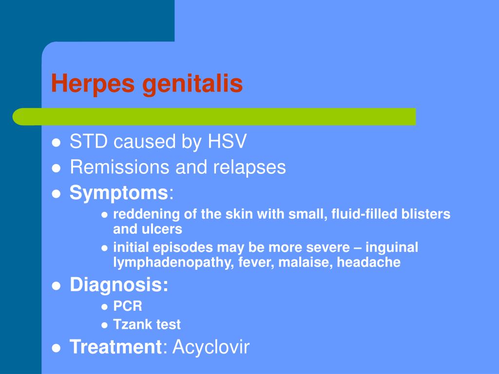 Herpes genitalis partnersuche