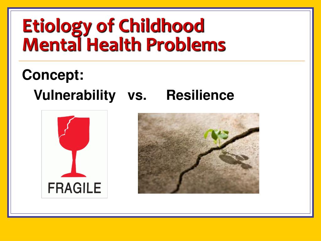 PPT - Child and Adolescent Mental Health PowerPoint ...