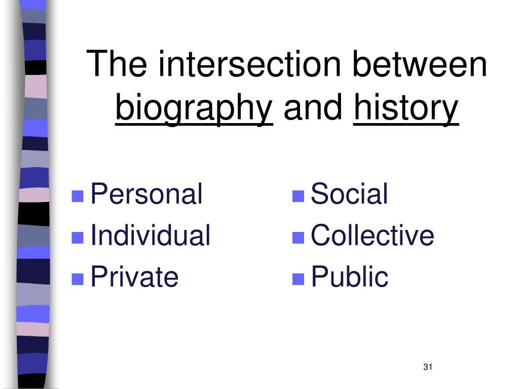 biography meaning in sociology