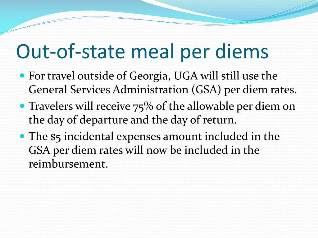 uga.edu travel policy