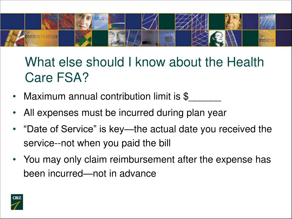PPT Flexible Spending Accounts “Bank on a Tax Break ” PowerPoint