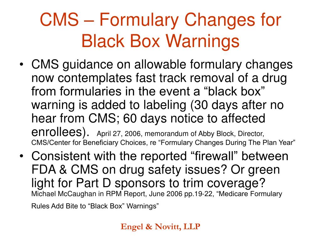 PPT - The Evolving Role of CMS in Biopharmaceutical Development and ...