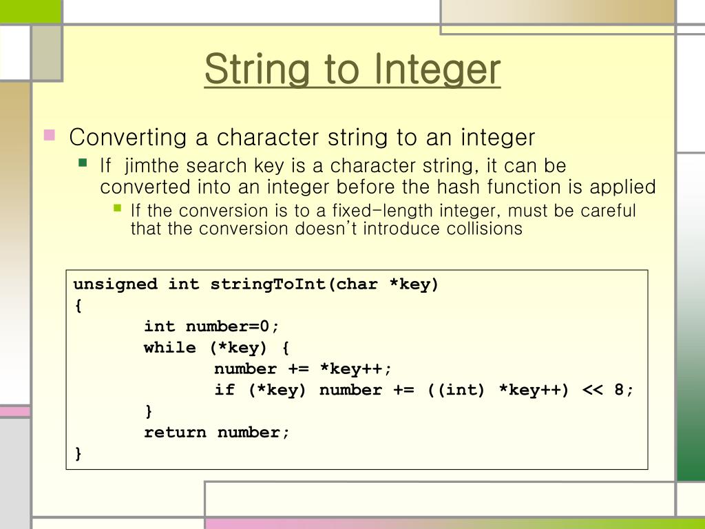 PPT Lecture 7 Hashing PowerPoint Presentation, free download ID