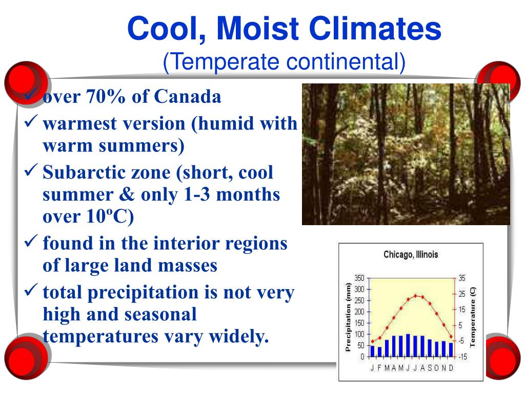 PPT Canada’s Climate Regions PowerPoint Presentation, free download