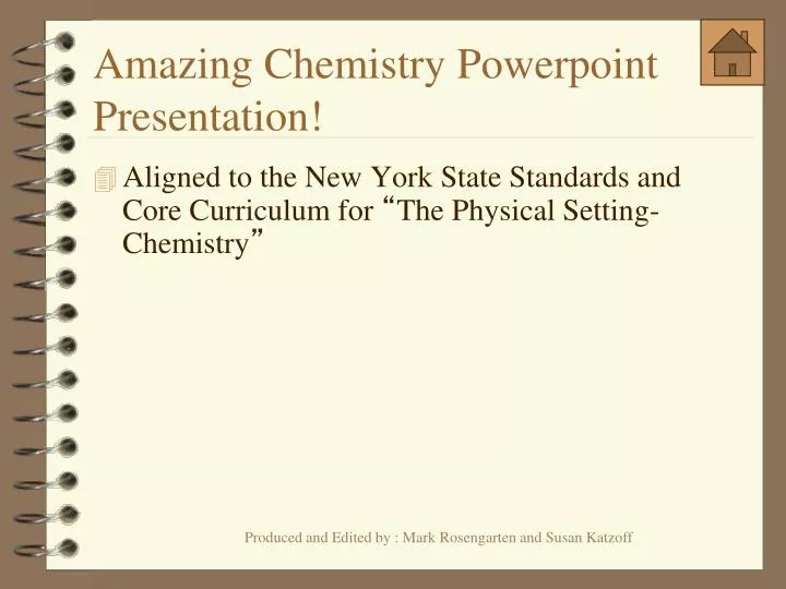 amazing chemistry powerpoint presentation n.