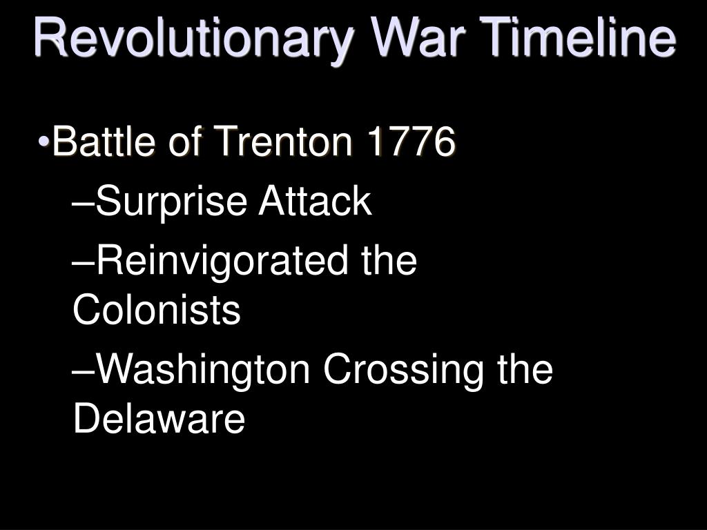 timeline revolutionary war timeline revolutionary war
