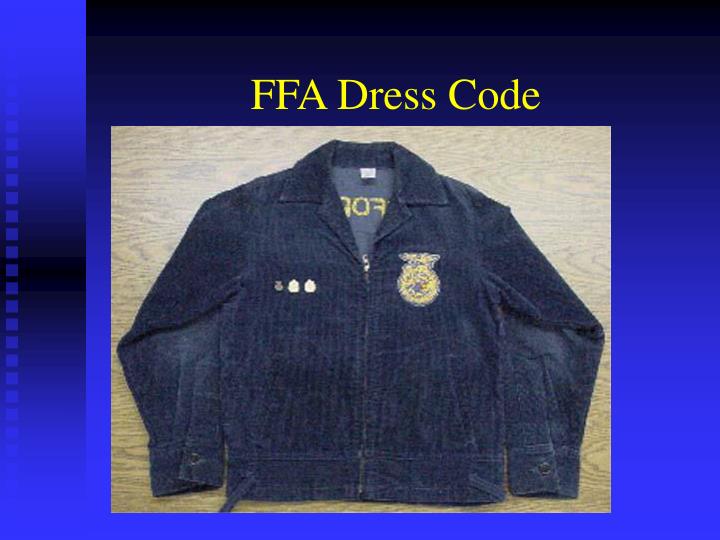 PPT - FFA Etiquette PowerPoint Presentation - ID:6526137