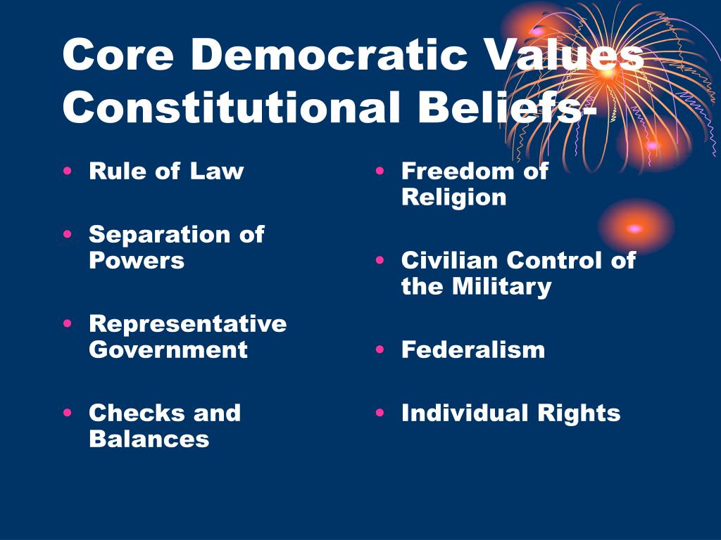 ppt-review-core-democratic-values-powerpoint-presentation-free