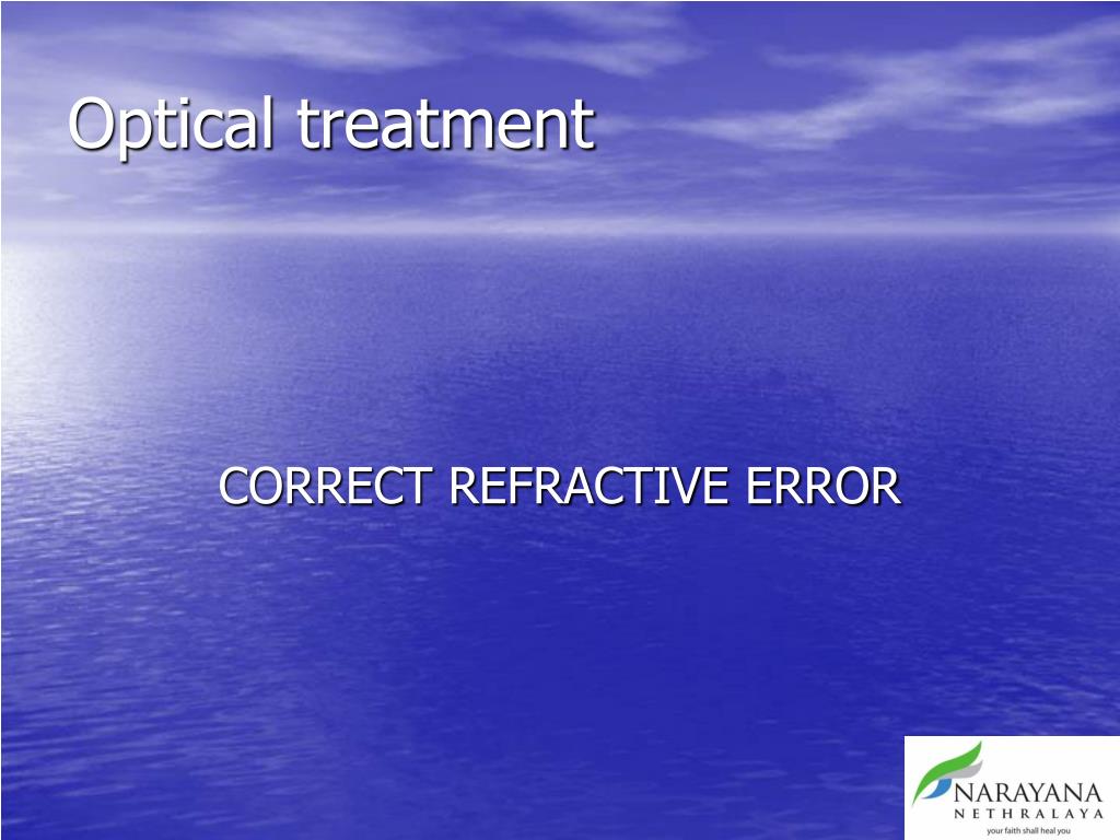 PPT Management of Nystagmus the Ophthalmologist’s perspective