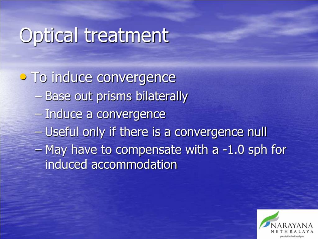 PPT Management of Nystagmus the Ophthalmologist’s perspective