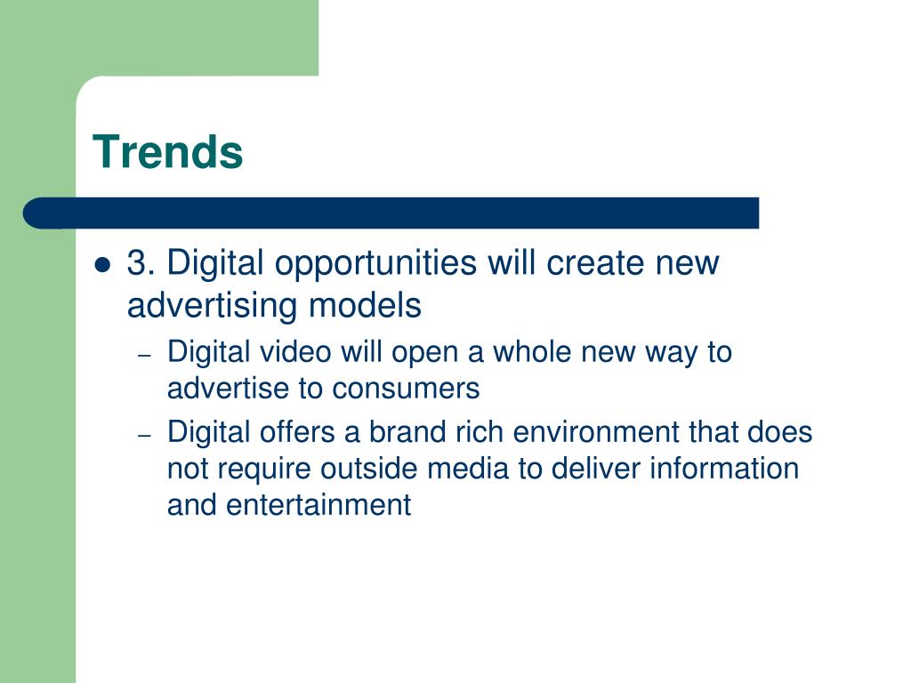 PPT - Future Trends in Advertising PowerPoint Presentation, free 