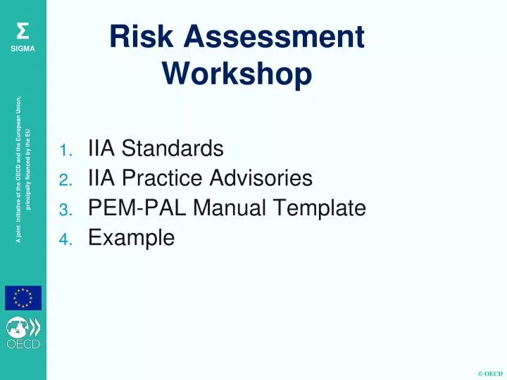 risk assessment workshop presentation