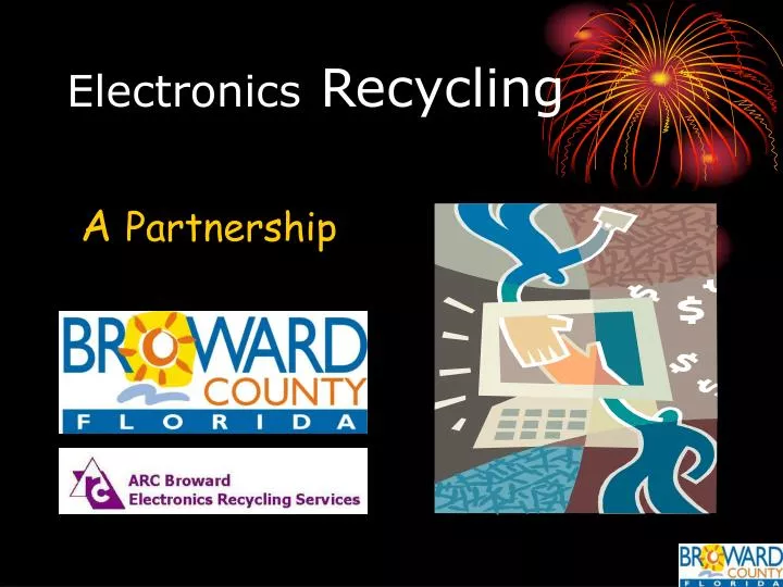 electronics recycling n.