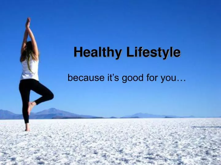 PPT Healthy Lifestyle PowerPoint Presentation, free download ID6528778