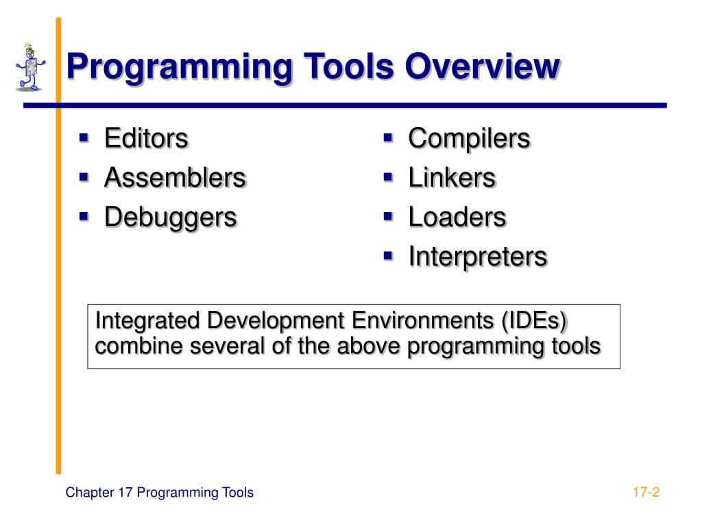 PPT Chapter 17 Programming Tools PowerPoint Presentation Free 