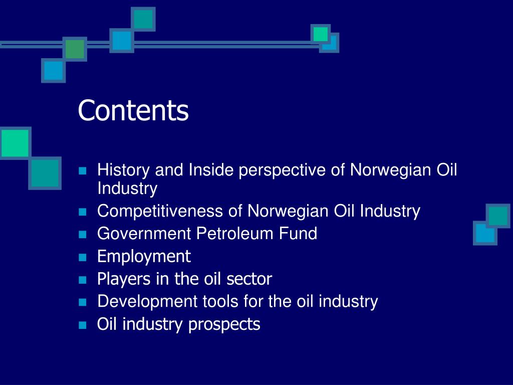 PPT NORWEGIAN OIL INDUSTRY PowerPoint Presentation, free download