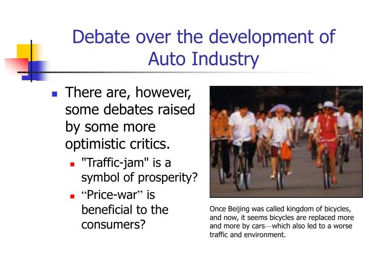 the development of the automobile industry the development of the automobile industry