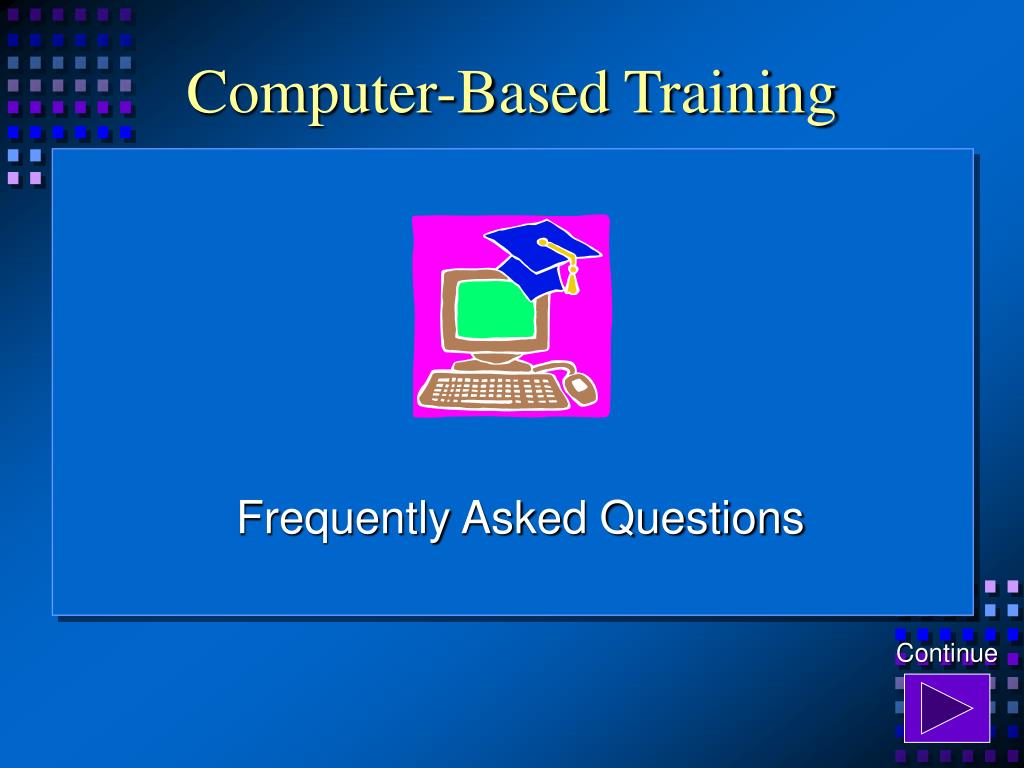 presentation on computer based training