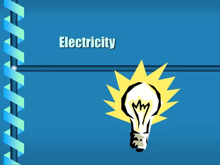 PPT Electricity PowerPoint Presentation, free download ID6530559