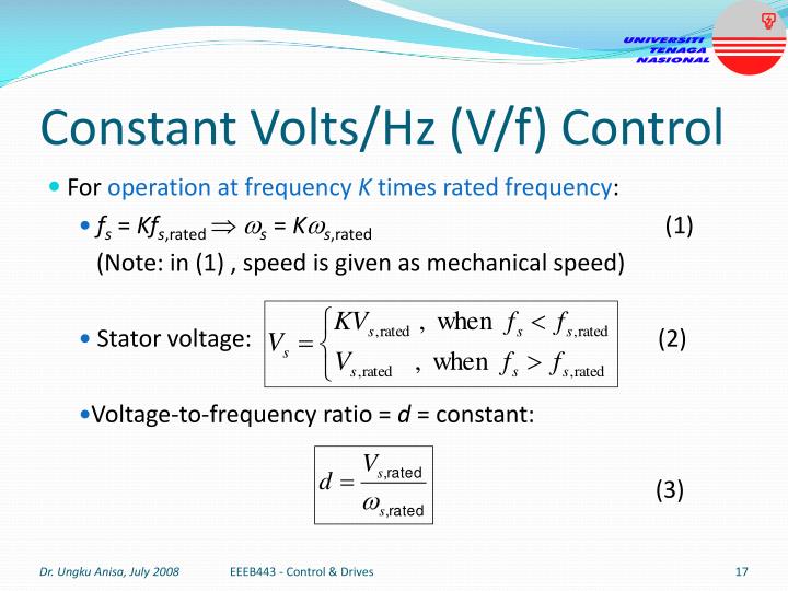 PPT EEEB443 Control & Drives PowerPoint Presentation ID6532812