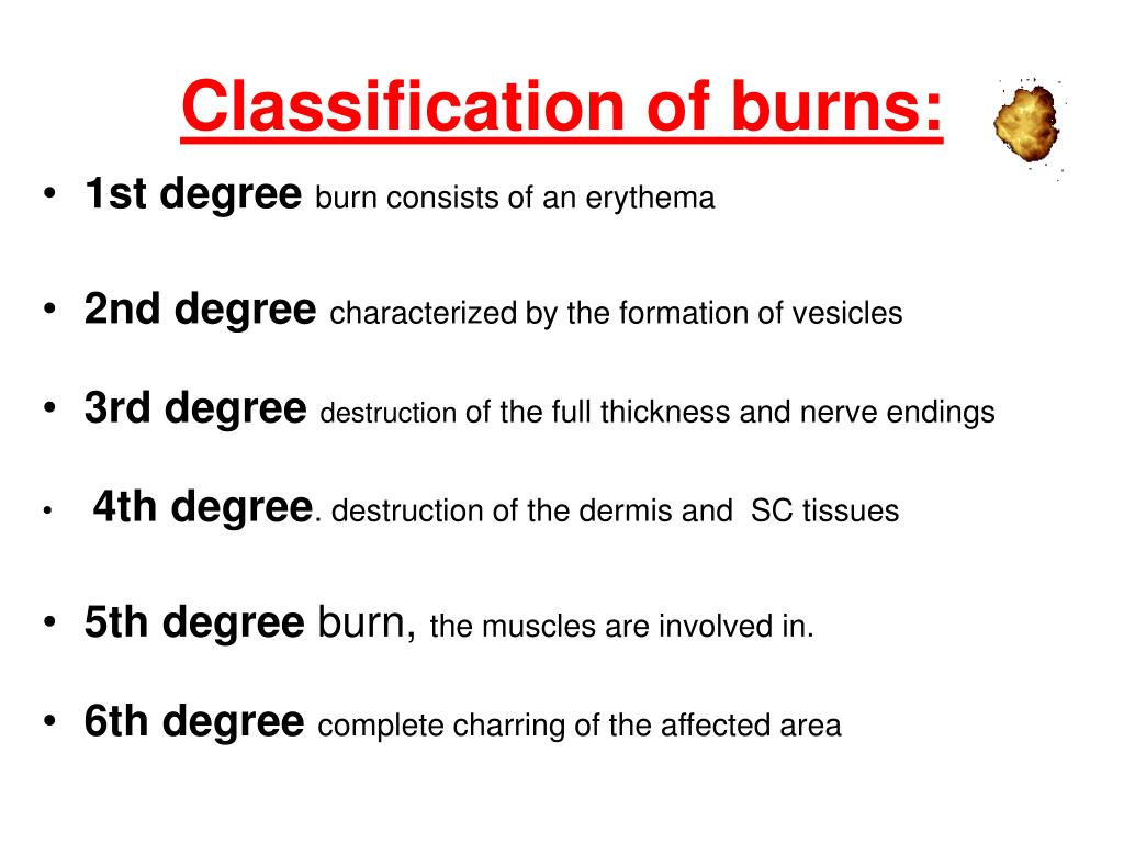 PPT PHYSICAL INJURIES PowerPoint Presentation Free Download ID 6533360   Classification Of Burns L 