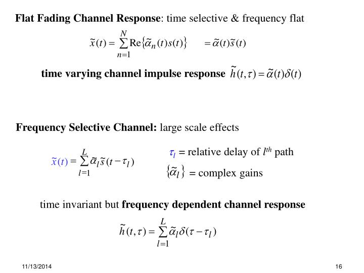 large scale fading Small-scale models (fading models) propagation models that characterize rapid fluctuations of the received signal strength over very short travel distances (few. large scale fading Small-scale models (fading models) propagation models that characterize rapid fluctuations of the received signal strength over very short travel distances (few.