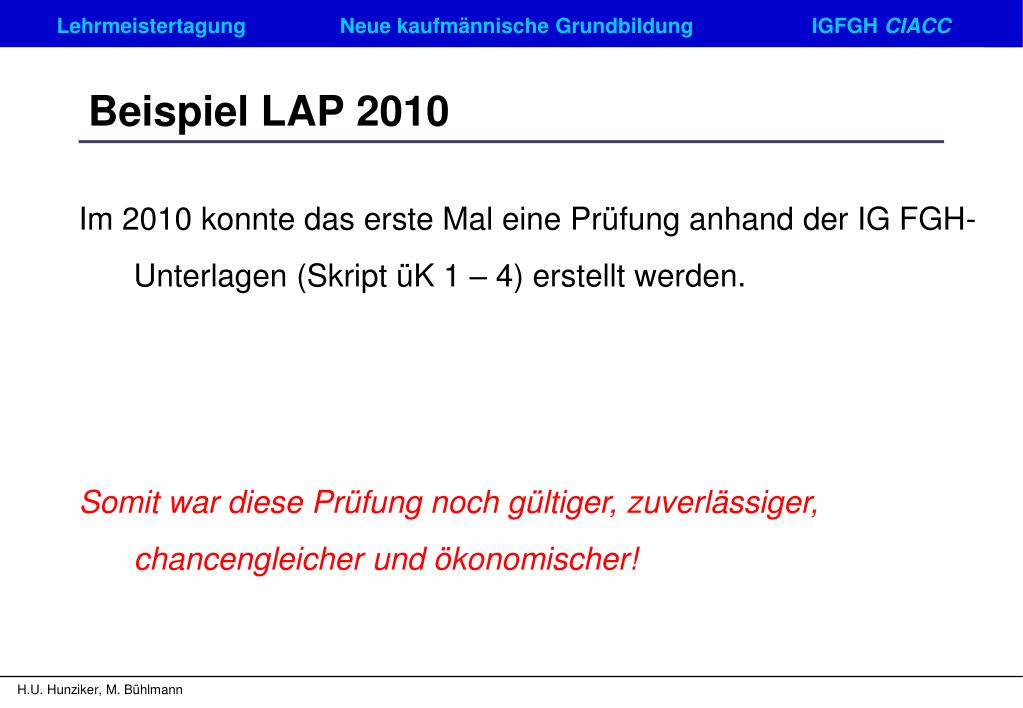 PPT - Lehrabschlussprüfung 2010 PowerPoint Presentation, free download ...