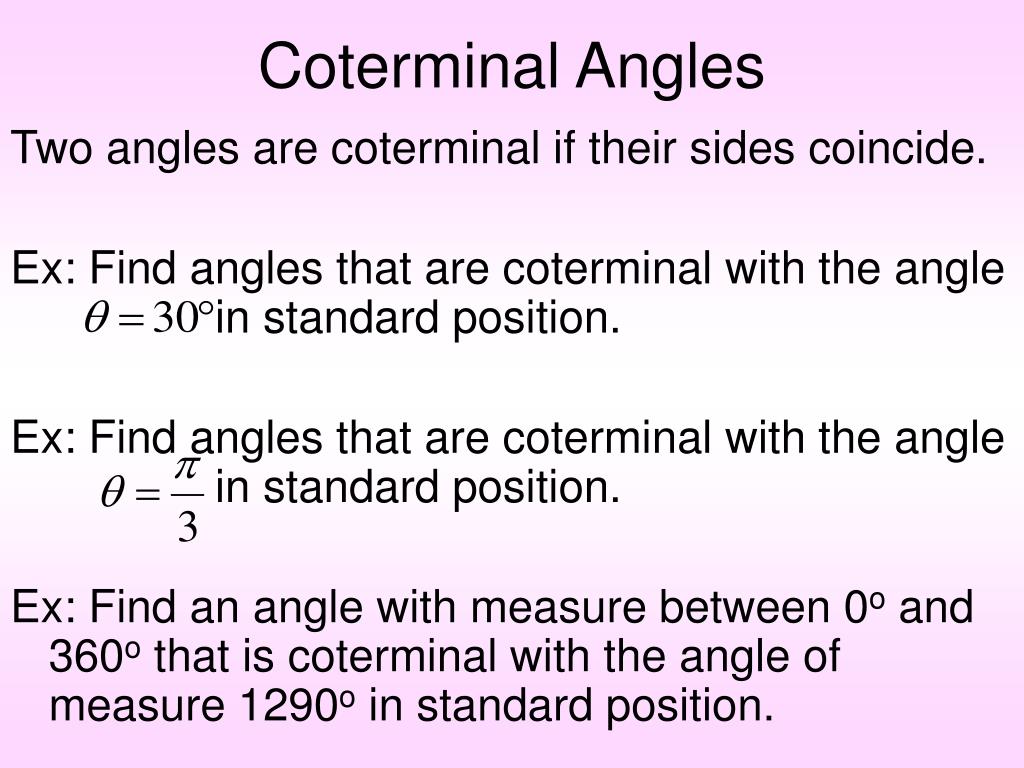 PPT - 6.1: Angle Measure PowerPoint Presentation, free download - ID ...