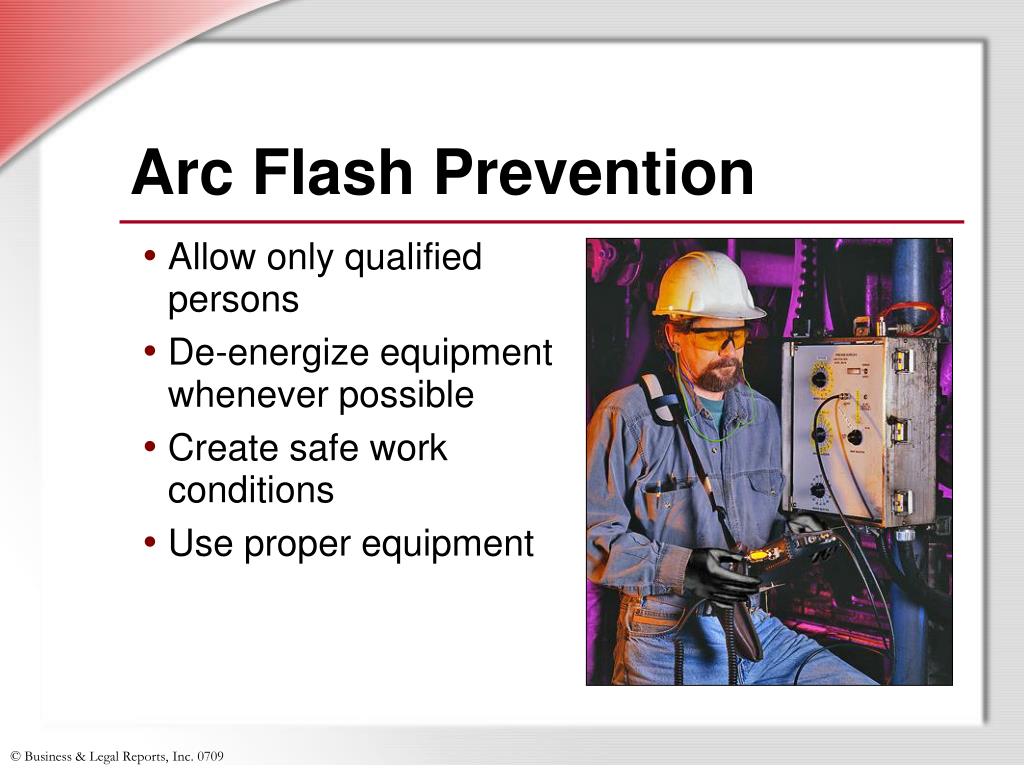 arc flash powerpoint presentations free
