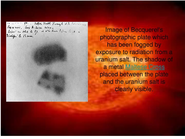 PPT DISCOVERERS OF RADIOACTIVITY PowerPoint Presentation ID6535776