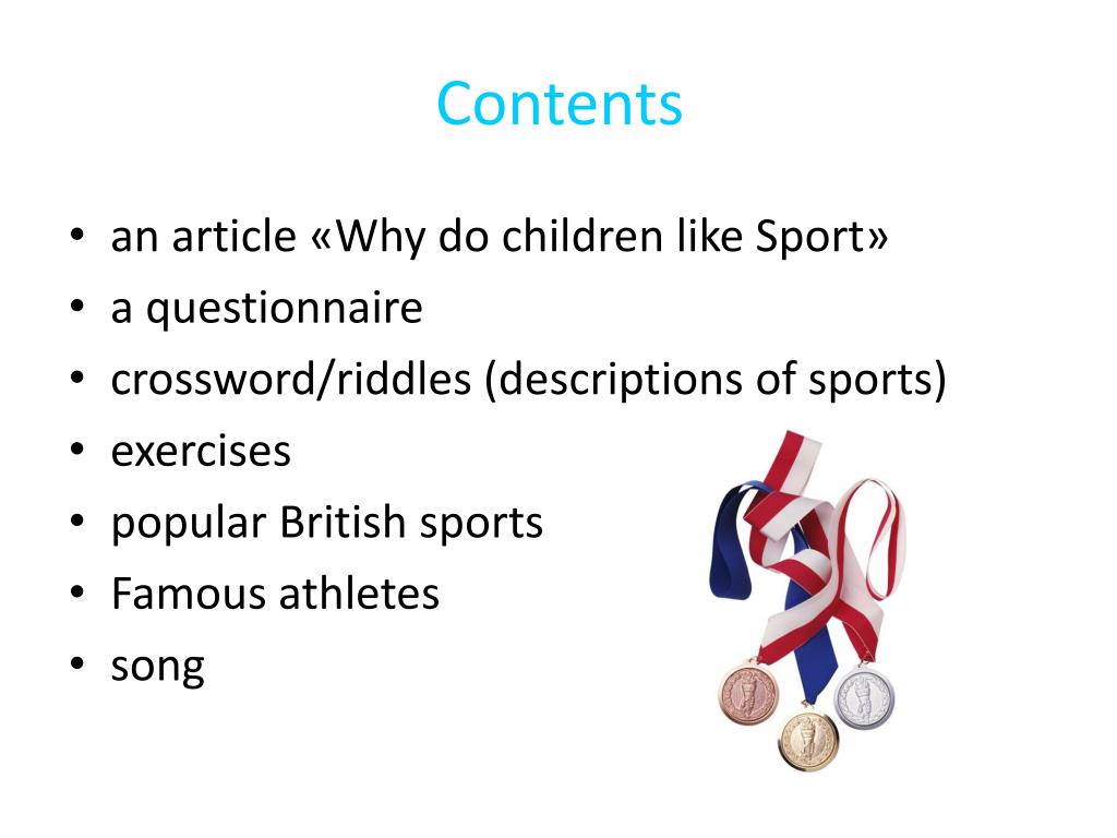 D like sport. British Sport. Like Sport.