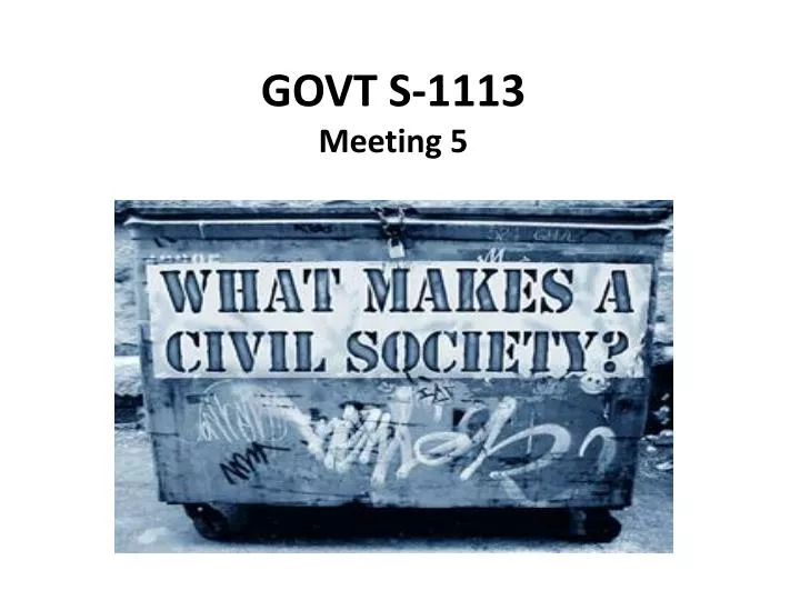 govt s 1113 meeting 5 n.