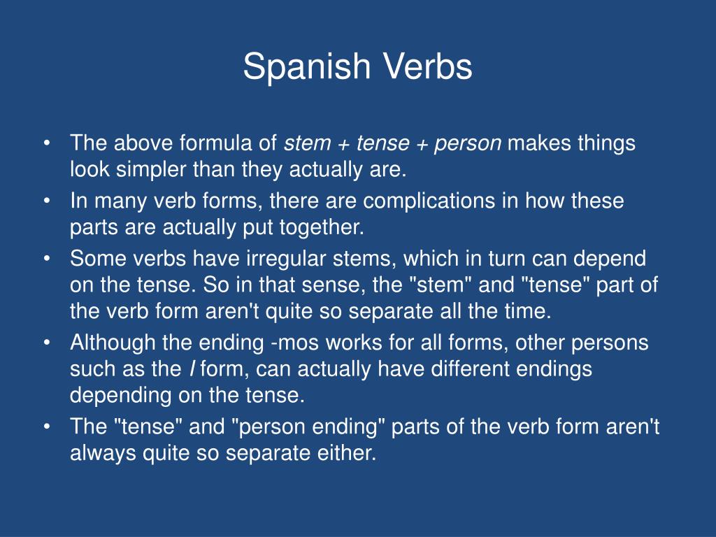 hay in past tense spanish hay in past tense spanish