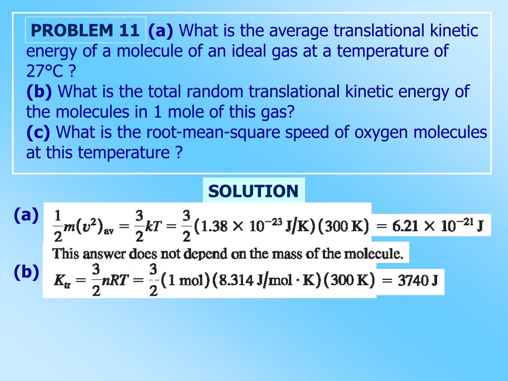 mean kinetic temperature calculator