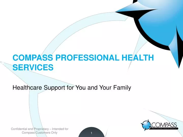 PPT Compass Professional health Services PowerPoint Presentation, free download ID6537595