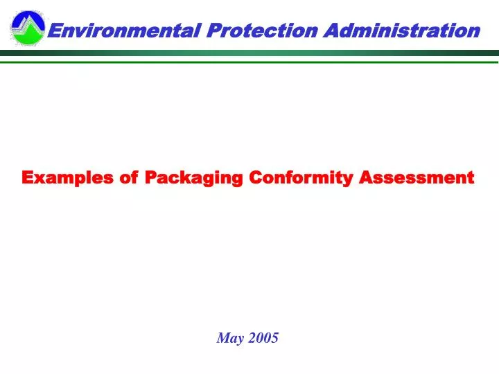 environmental protection administration n.