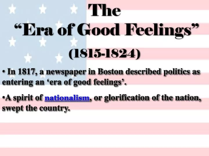 era of good feelings 3 essay era of good feelings 3 essay