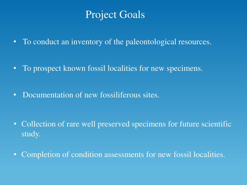 PPT - The Marine Paleozoic Fossil Record of Great Basin National Park ...