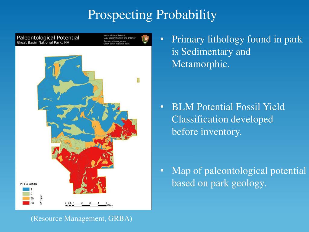 PPT - The Marine Paleozoic Fossil Record of Great Basin National Park ...