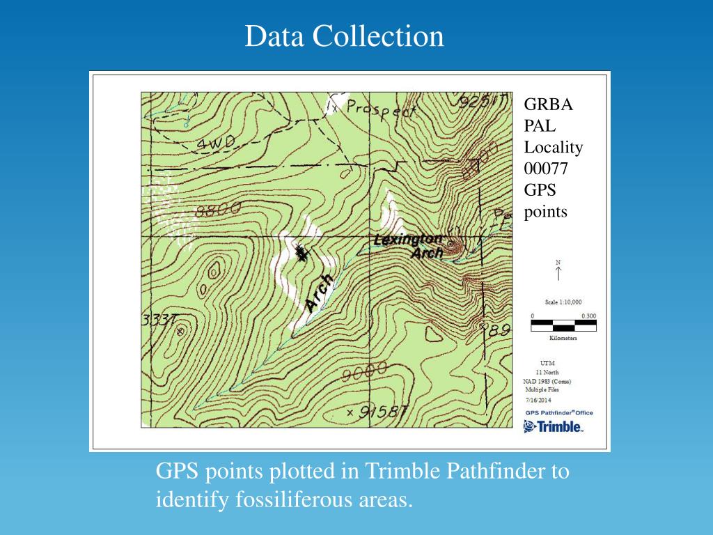 PPT - The Marine Paleozoic Fossil Record of Great Basin National Park ...