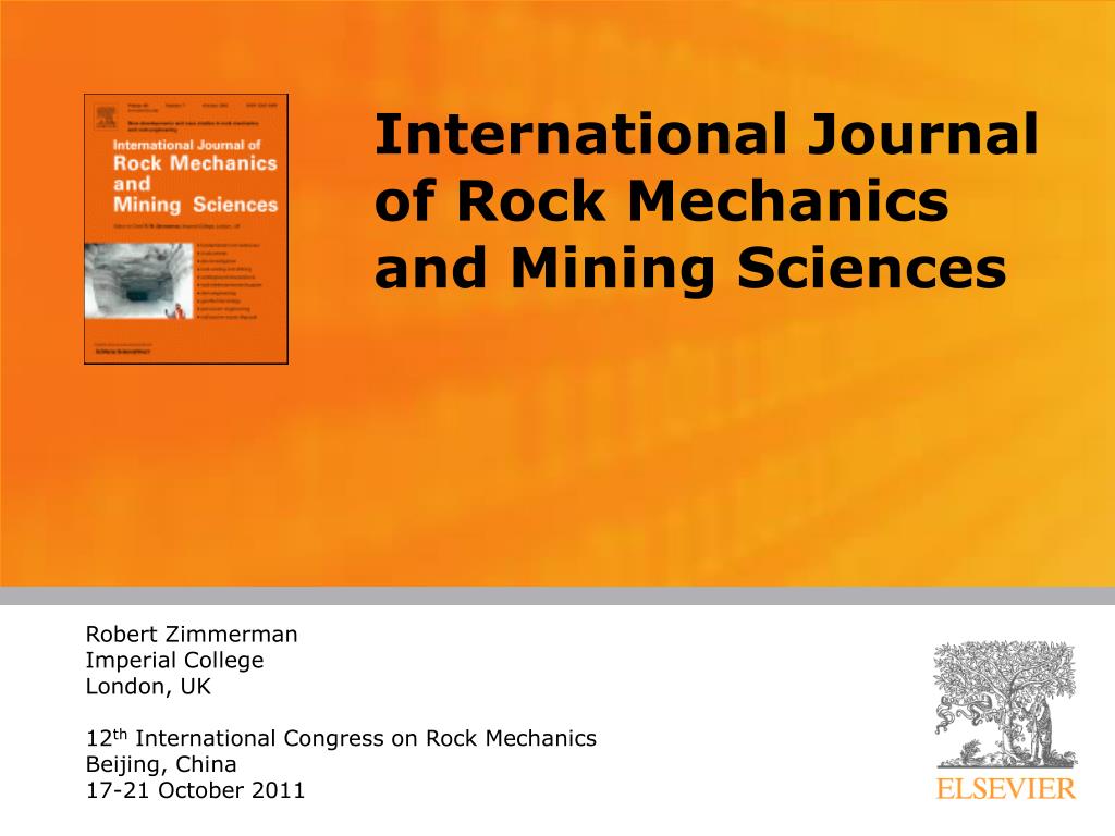 PPT - International Journal of Rock Mechanics and Mining Sciences  PowerPoint Presentation - ID:6538339