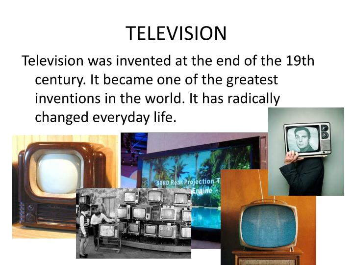 tv greatest invention tv greatest invention