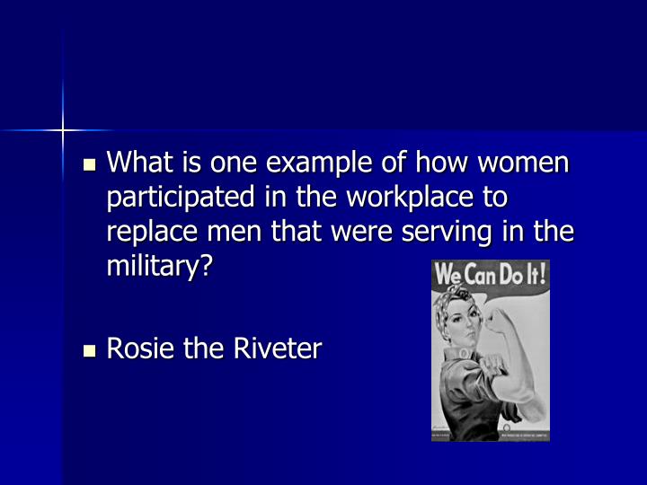 why rosie the riveter essay example why rosie the riveter essay example