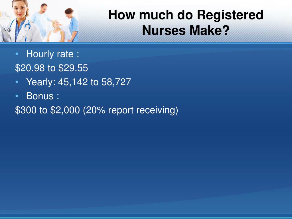 Rn Equivalent Rates PPT - REGISTERED NURSE (RN) PowerPoint Presentation, free download - ID ...