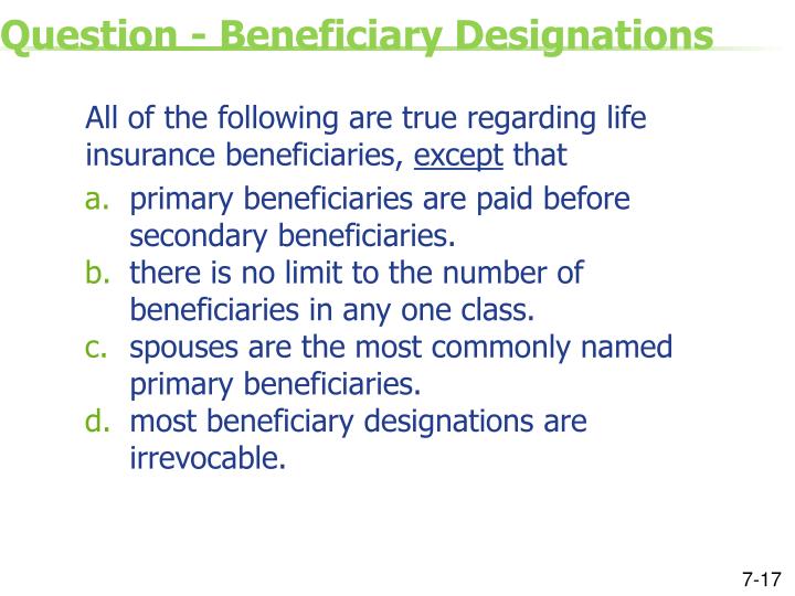 PPT Session 7 Types of Life Insurance Modified Endowment