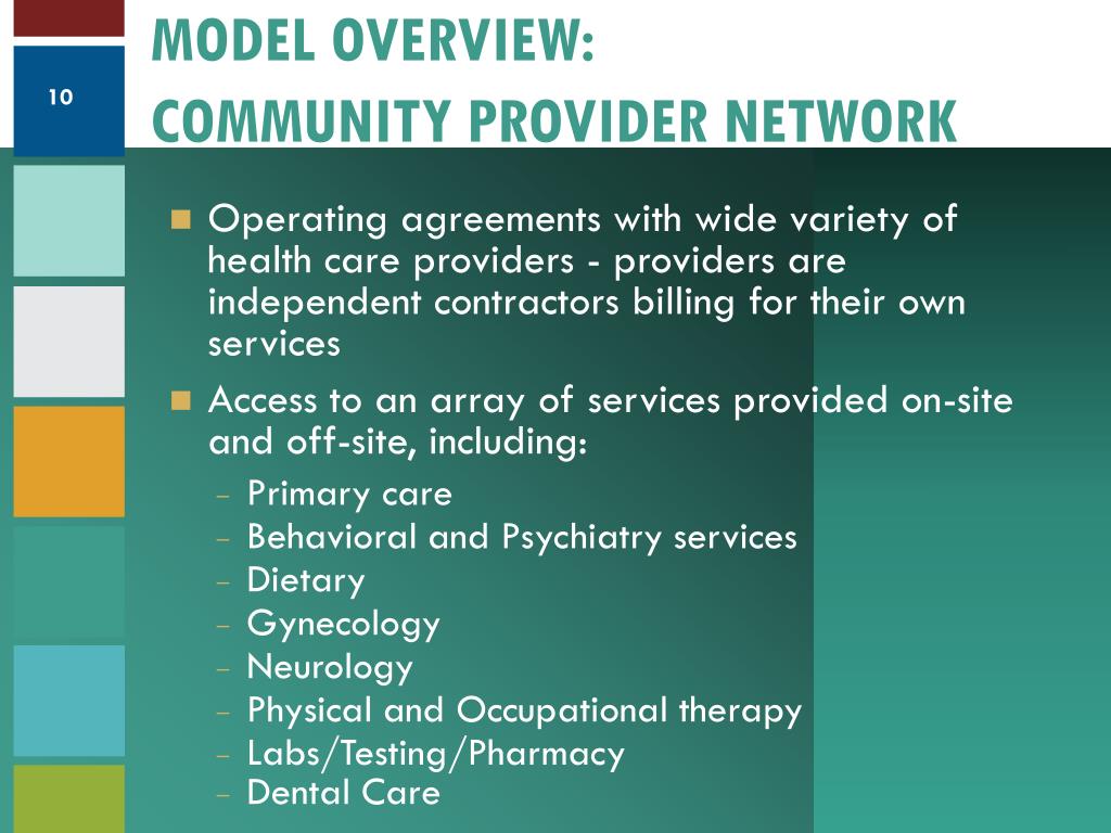 PPT - Care Coordination Model: Meeting the Needs of the I/DD Population ...